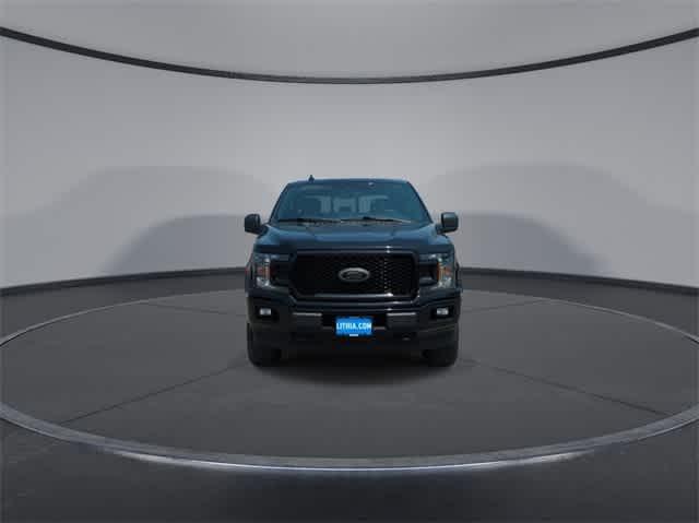 used 2020 Ford F-150 car