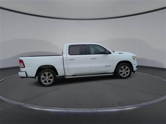 used 2021 Ram 1500 car, priced at $32,687