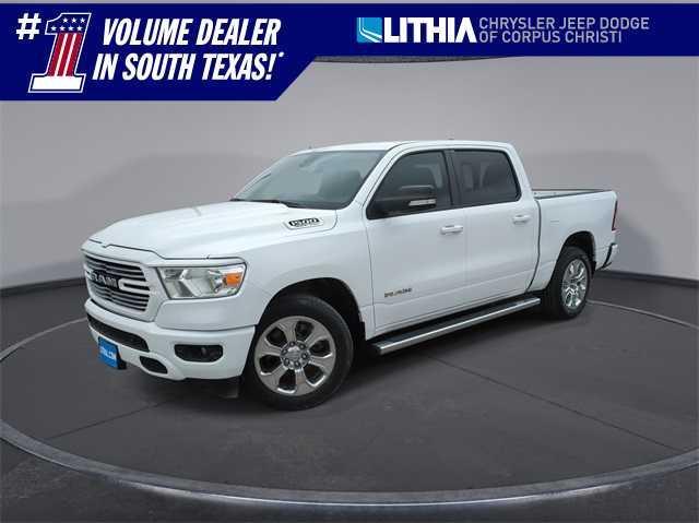 used 2021 Ram 1500 car, priced at $32,687