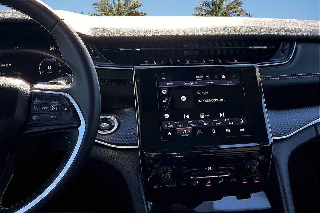 used 2023 Jeep Grand Cherokee L car, priced at $25,674