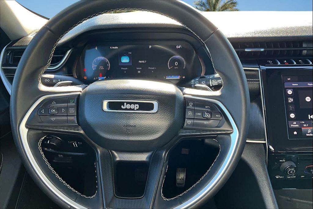 used 2023 Jeep Grand Cherokee L car, priced at $25,674