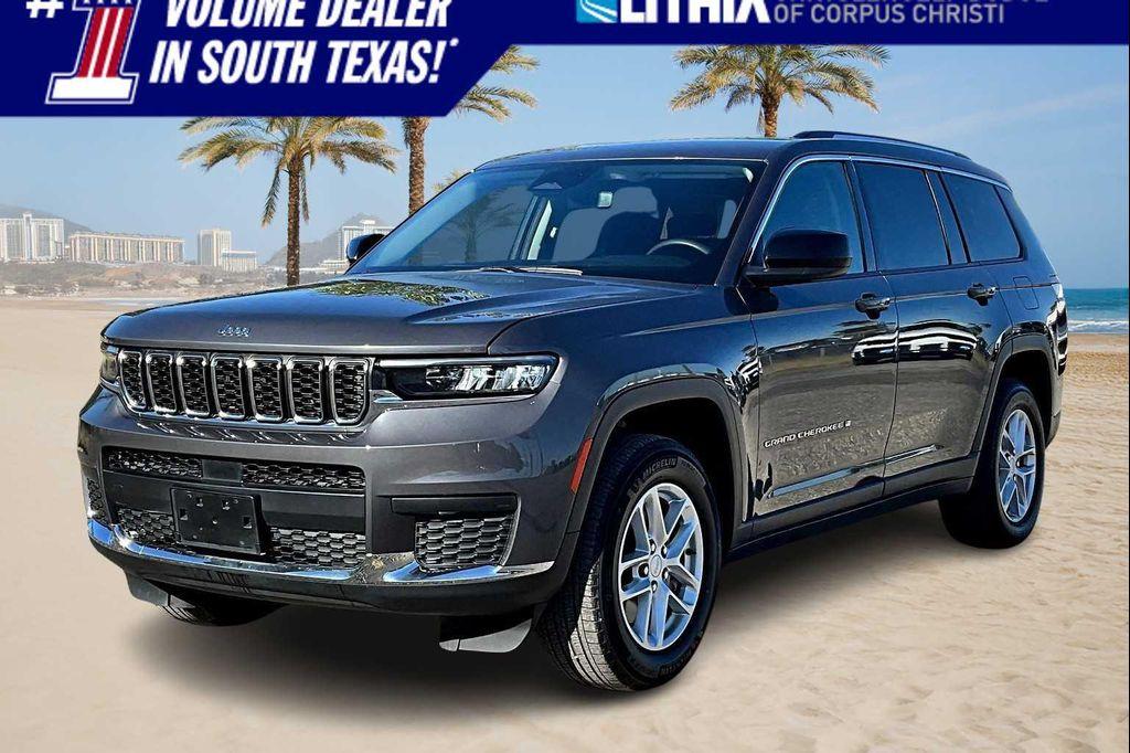 used 2023 Jeep Grand Cherokee L car, priced at $25,674