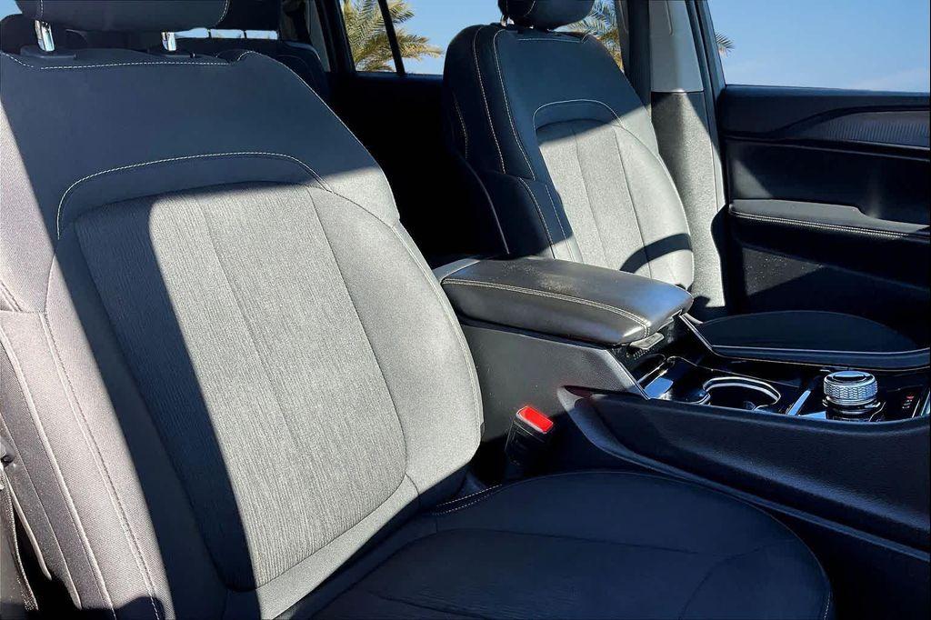 used 2023 Jeep Grand Cherokee L car, priced at $25,674