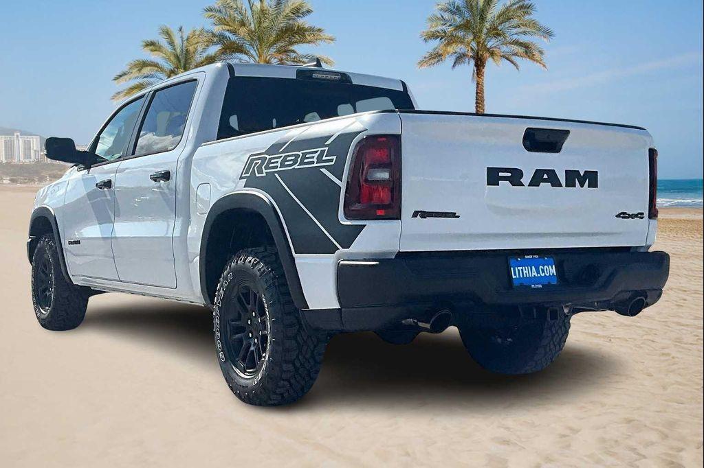 new 2026 Ram 1500 car, priced at $68,320