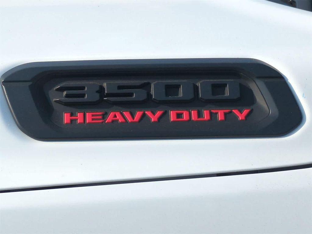 new 2025 Ram 3500 car, priced at $62,170