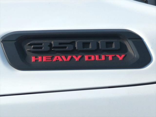 new 2025 Ram 3500 car, priced at $65,503