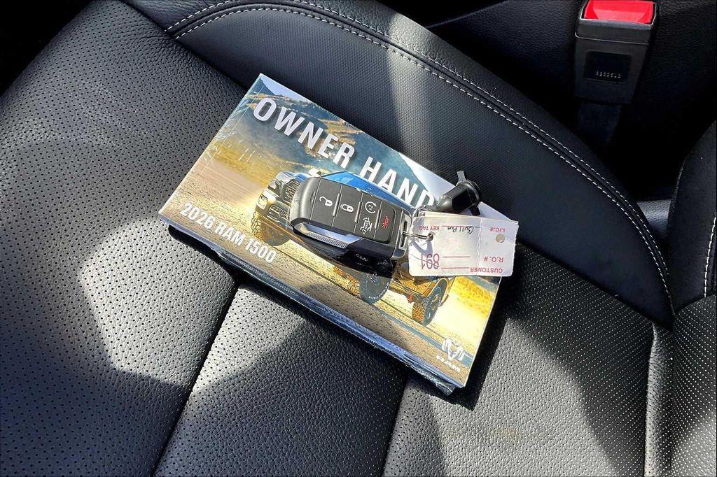 new 2026 Ram 1500 car, priced at $62,294