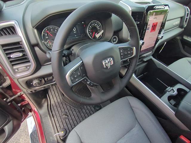 new 2025 Ram 1500 car, priced at $46,842