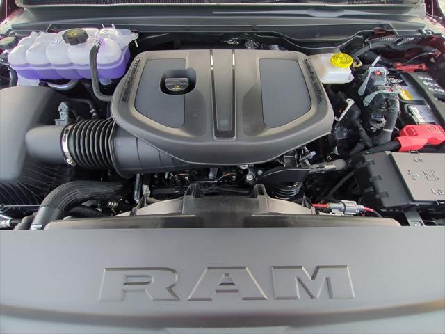 new 2025 Ram 1500 car, priced at $46,842