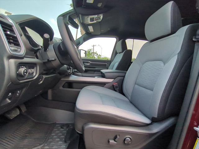 new 2025 Ram 1500 car, priced at $46,842