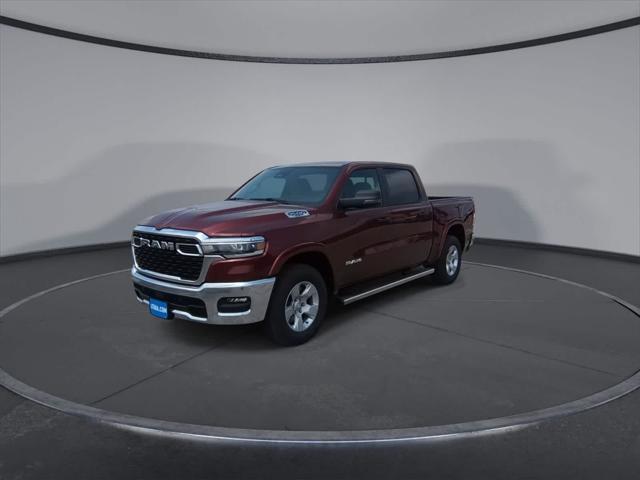 new 2025 Ram 1500 car, priced at $46,842