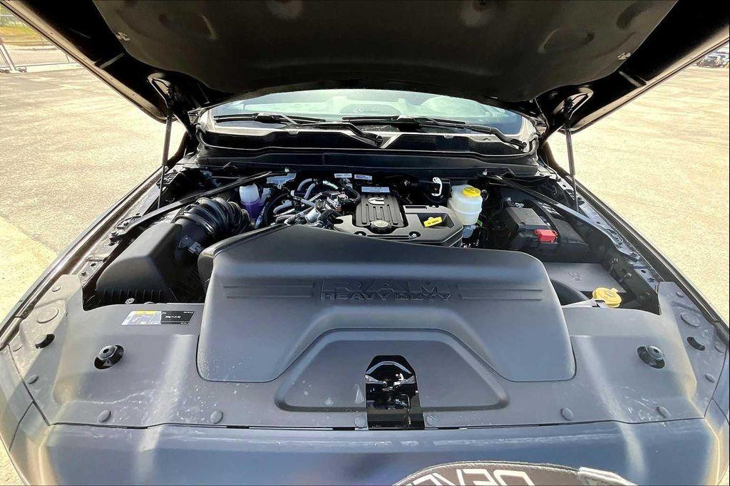 new 2025 Ram 2500 car, priced at $63,234