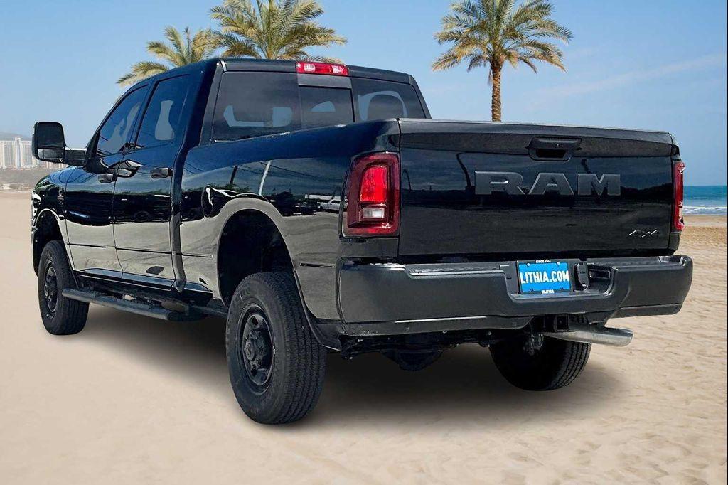 new 2025 Ram 2500 car, priced at $63,234