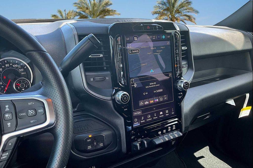 new 2025 Ram 2500 car, priced at $63,234