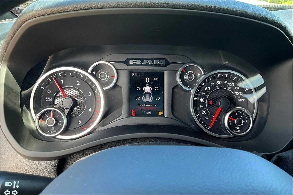new 2025 Ram 2500 car, priced at $63,234