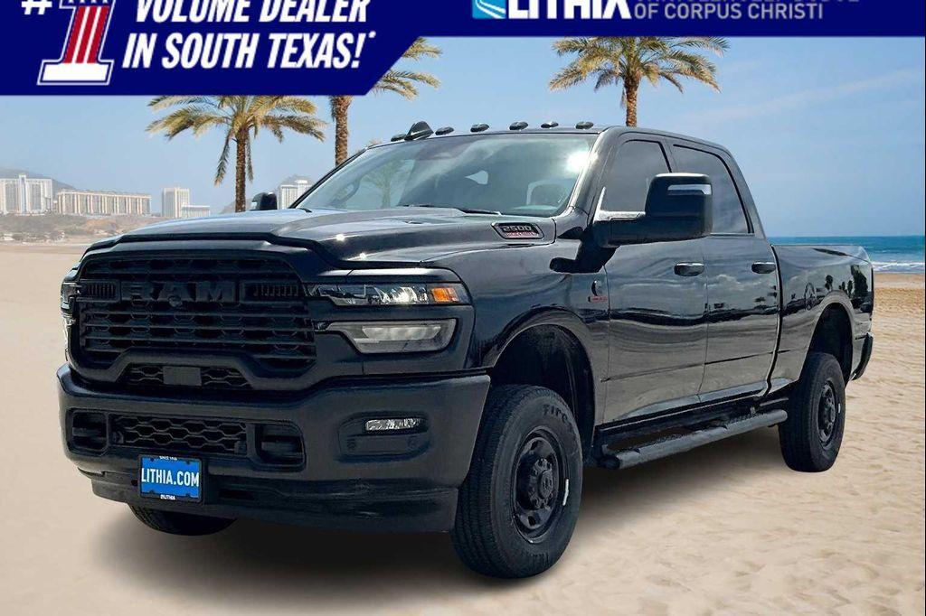 new 2025 Ram 2500 car, priced at $63,234