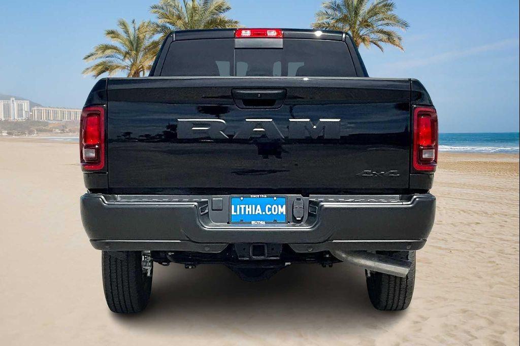 new 2025 Ram 2500 car, priced at $63,234