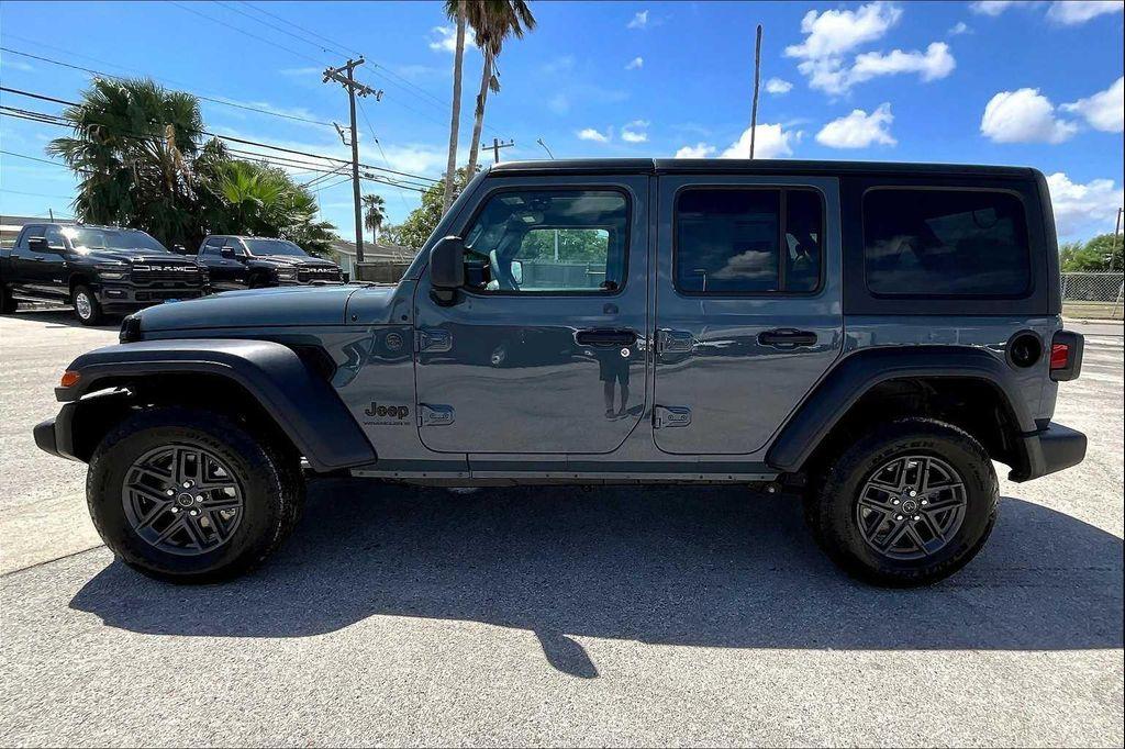 new 2025 Jeep Wrangler car, priced at $44,968