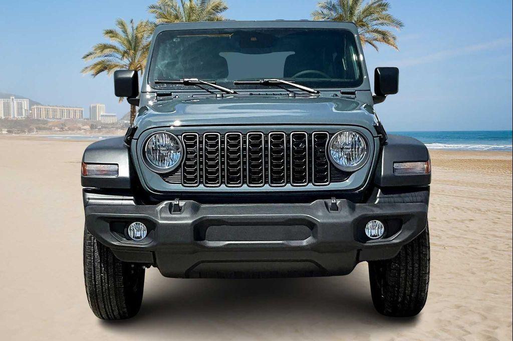 new 2025 Jeep Wrangler car, priced at $44,968
