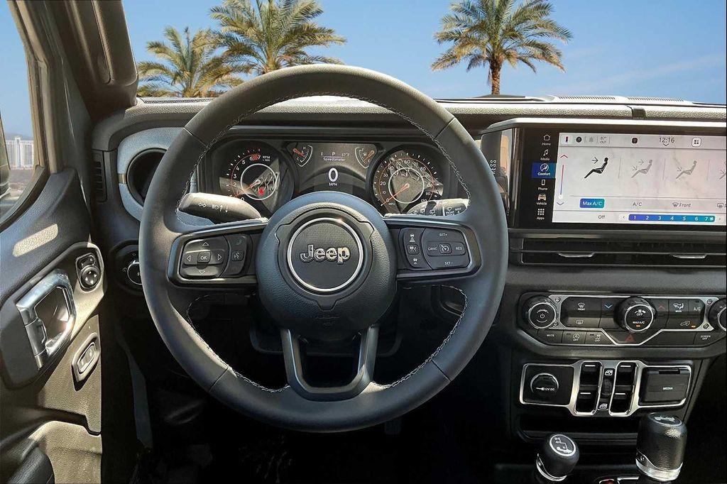 new 2025 Jeep Wrangler car, priced at $44,968