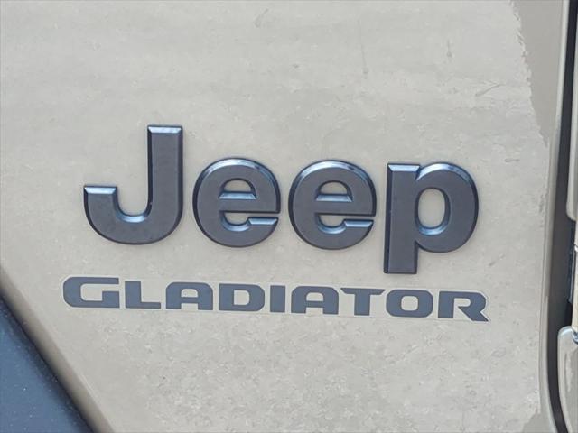 used 2020 Jeep Gladiator car, priced at $26,294