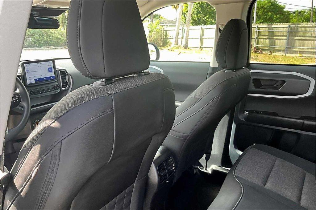 used 2024 Ford Bronco Sport car, priced at $25,836