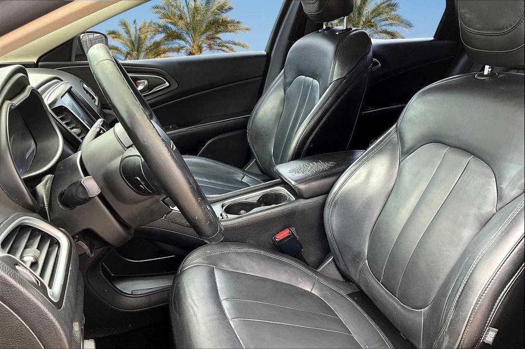 used 2016 Chrysler 200 car, priced at $9,029