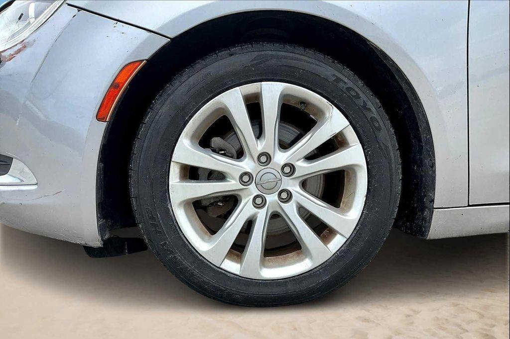 used 2016 Chrysler 200 car, priced at $9,029