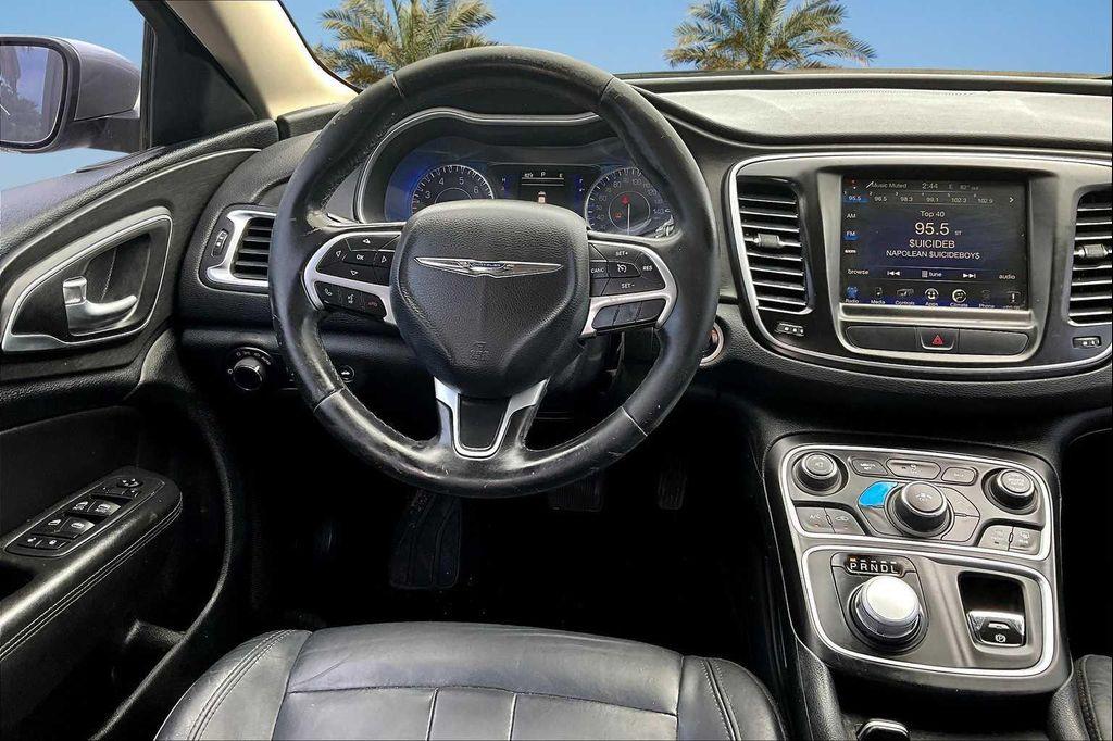 used 2016 Chrysler 200 car, priced at $9,029