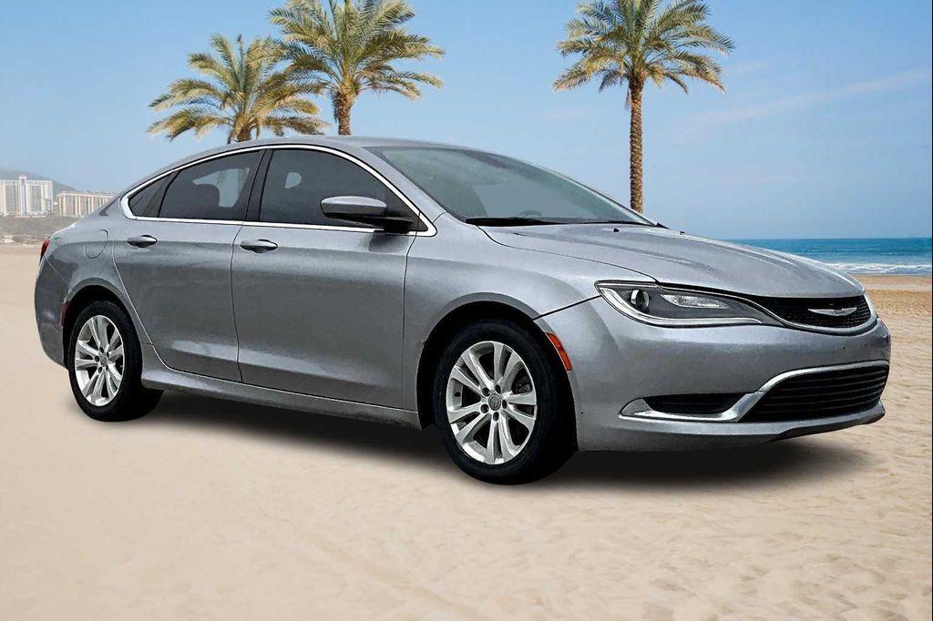 used 2016 Chrysler 200 car, priced at $9,029