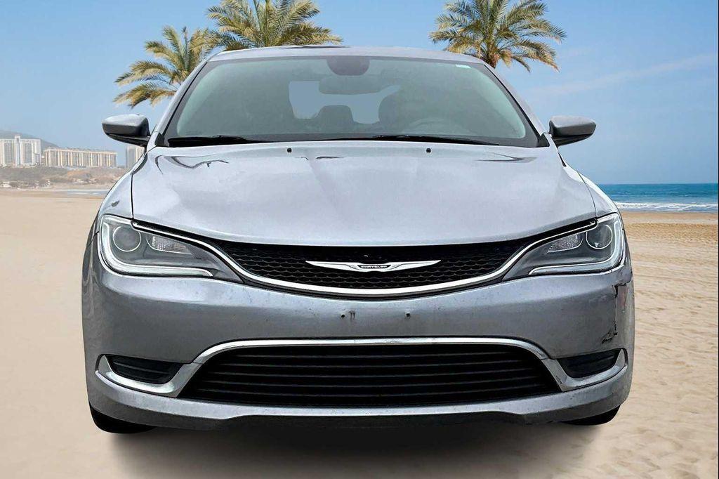 used 2016 Chrysler 200 car, priced at $9,029