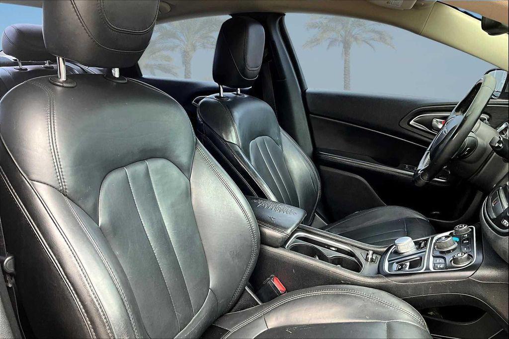used 2016 Chrysler 200 car, priced at $9,029