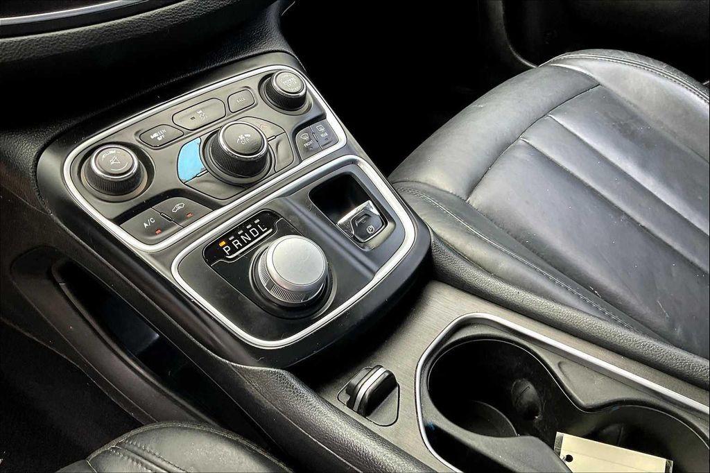 used 2016 Chrysler 200 car, priced at $9,029