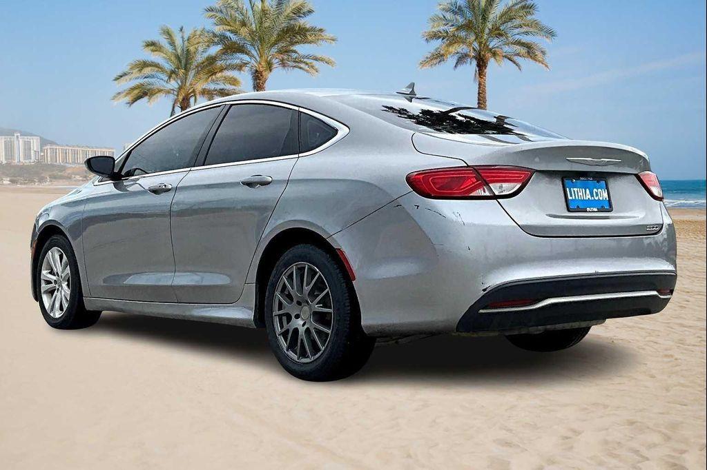 used 2016 Chrysler 200 car, priced at $9,029
