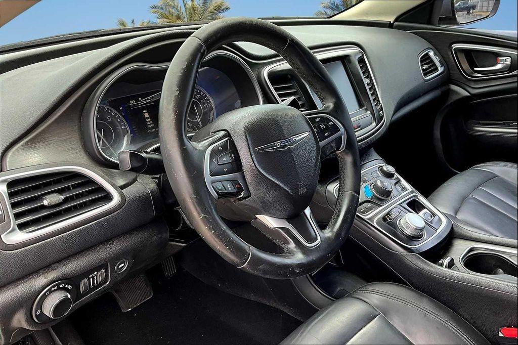 used 2016 Chrysler 200 car, priced at $9,029
