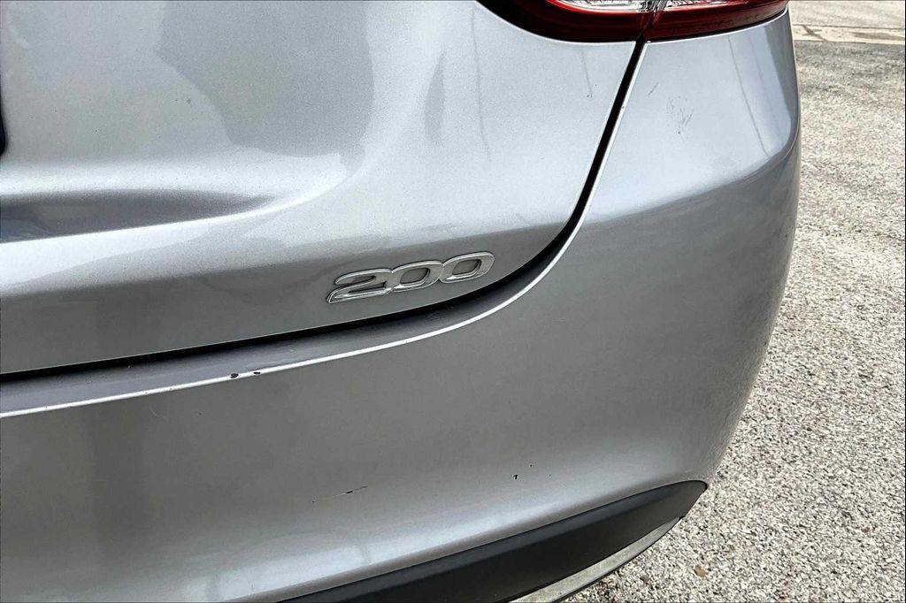 used 2016 Chrysler 200 car, priced at $9,029