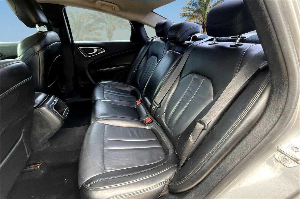 used 2016 Chrysler 200 car, priced at $9,029