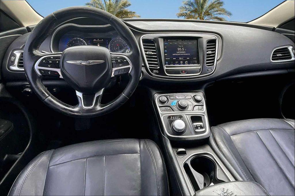 used 2016 Chrysler 200 car, priced at $9,029