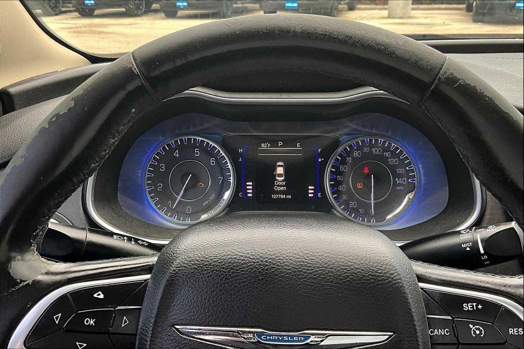 used 2016 Chrysler 200 car, priced at $9,029