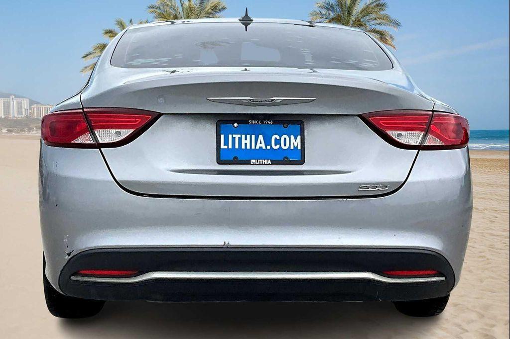 used 2016 Chrysler 200 car, priced at $9,029