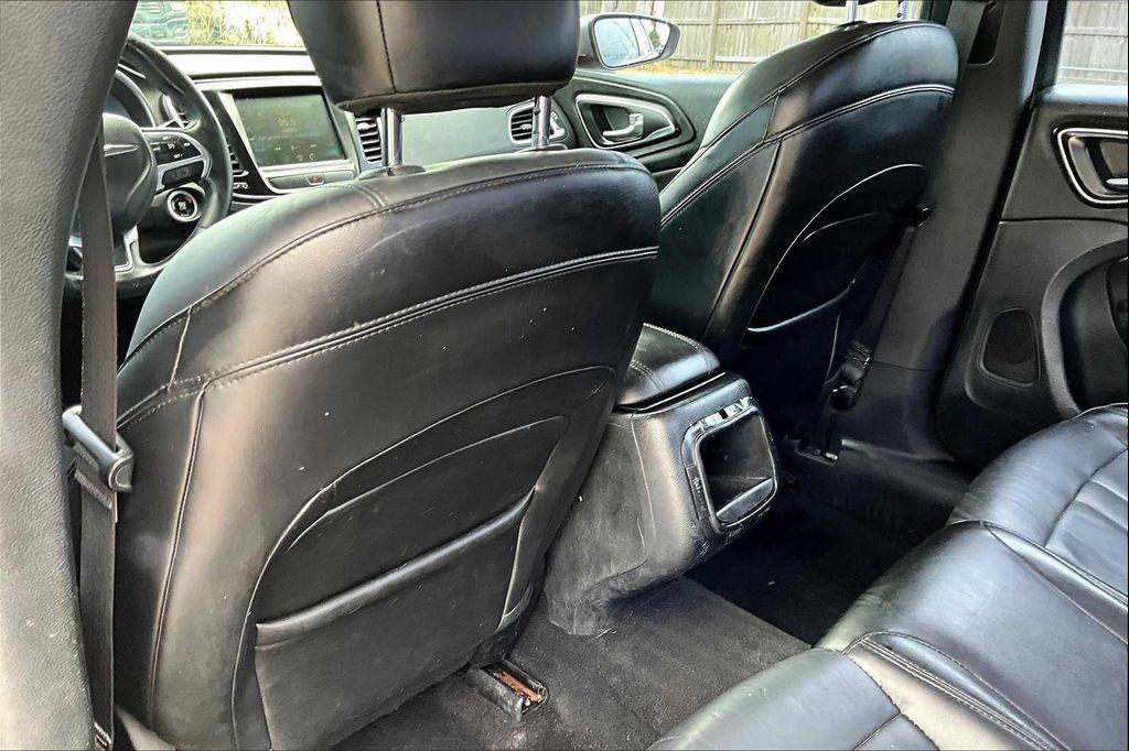 used 2016 Chrysler 200 car, priced at $9,029