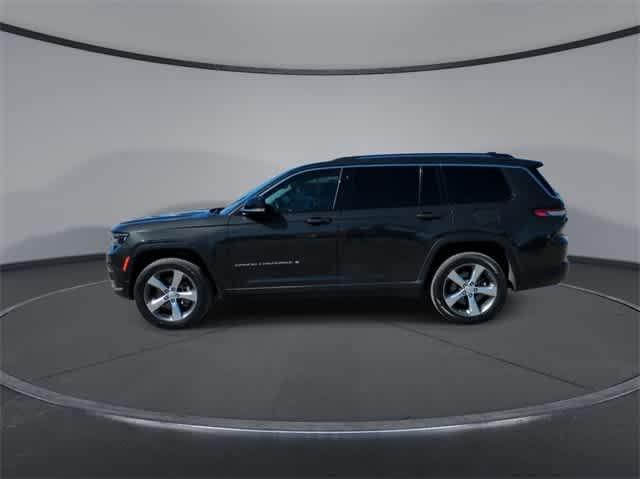 used 2021 Jeep Grand Cherokee L car, priced at $28,766