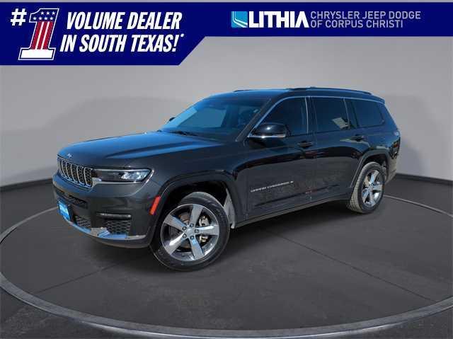 used 2021 Jeep Grand Cherokee L car, priced at $28,766