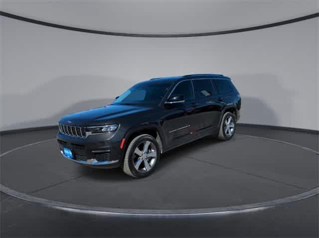 used 2021 Jeep Grand Cherokee L car, priced at $28,766