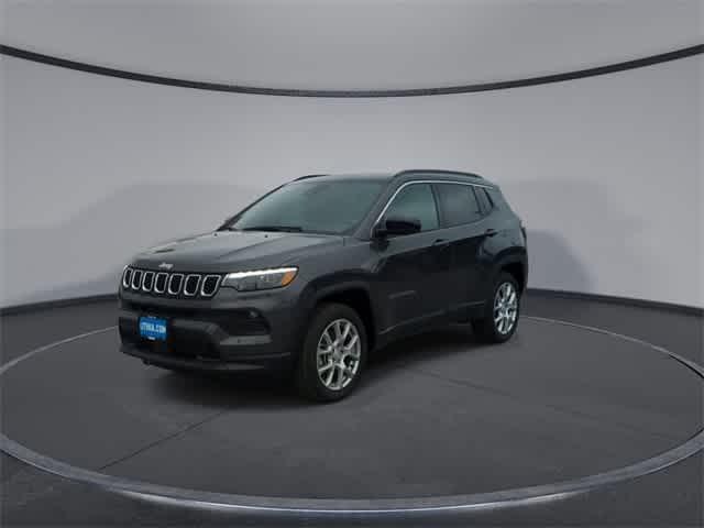 new 2024 Jeep Compass car, priced at $37,882