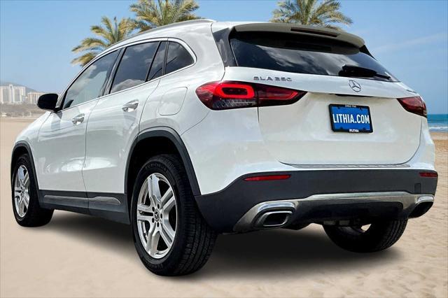 used 2022 Mercedes-Benz GLA 250 car, priced at $27,472