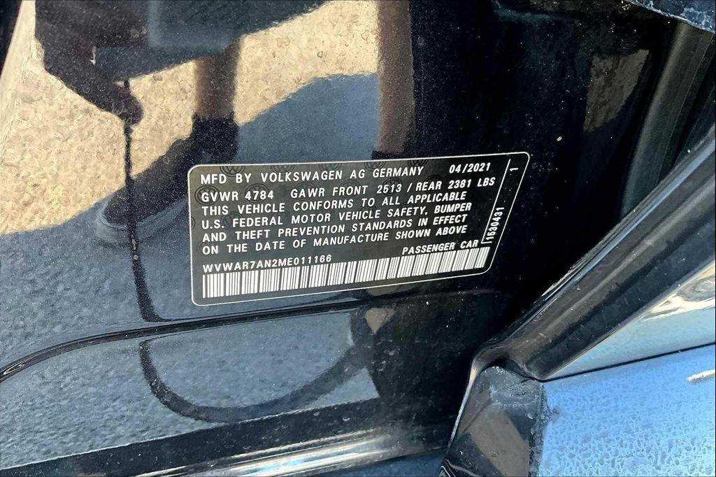 used 2021 Volkswagen Arteon car, priced at $20,052