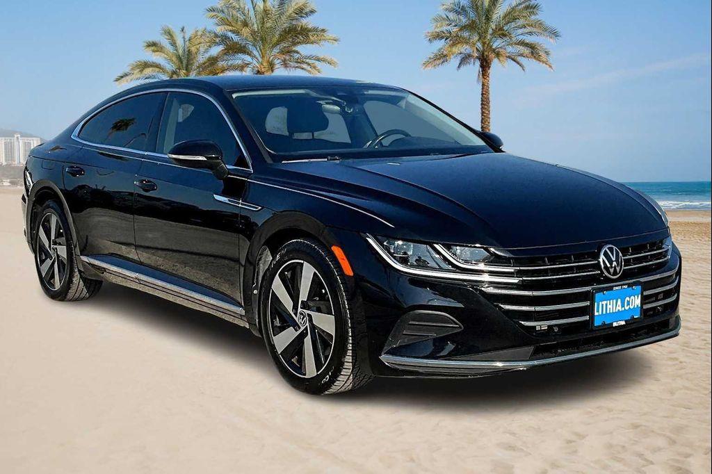 used 2021 Volkswagen Arteon car, priced at $20,052