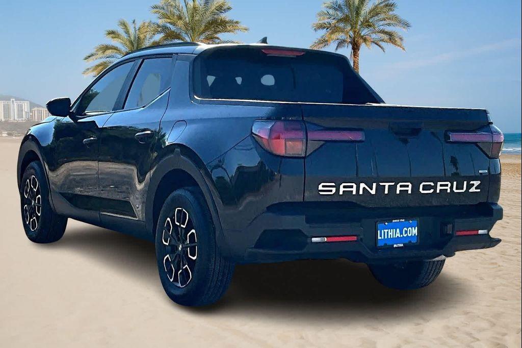 used 2024 Hyundai SANTA CRUZ car