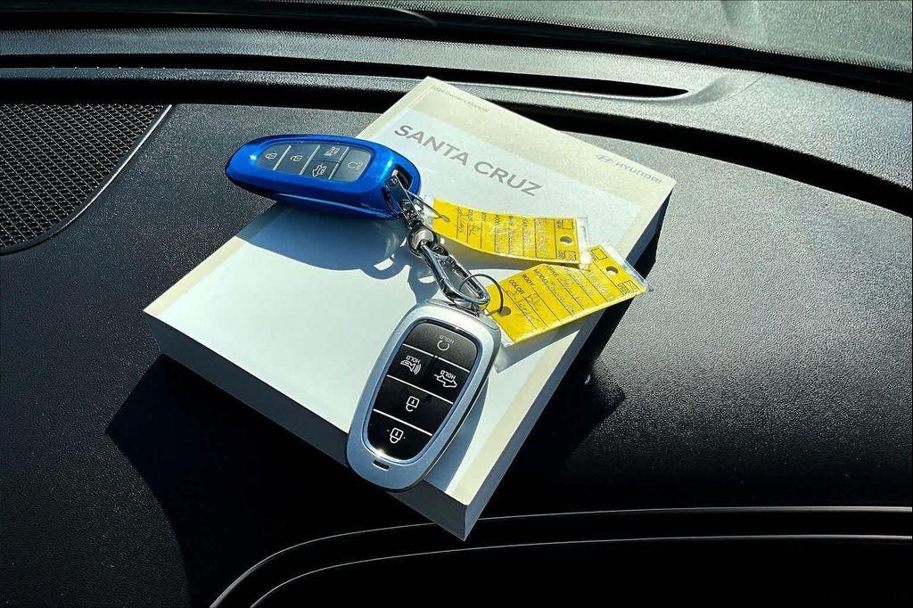 used 2024 Hyundai SANTA CRUZ car